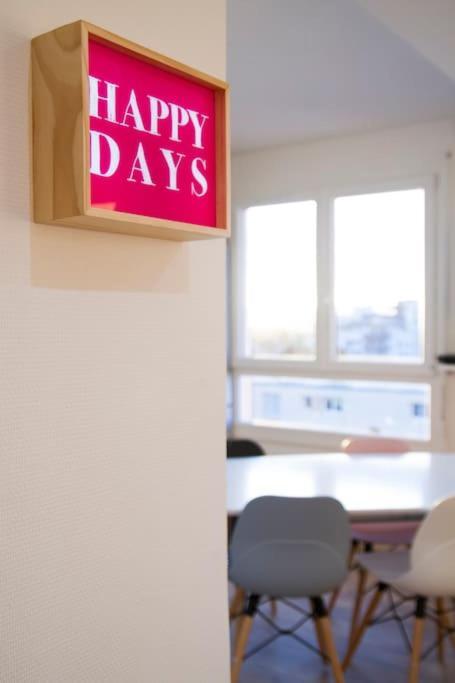 ディジョンLe Happy Days -Grand T4 Convivialアパートメント エクステリア 写真